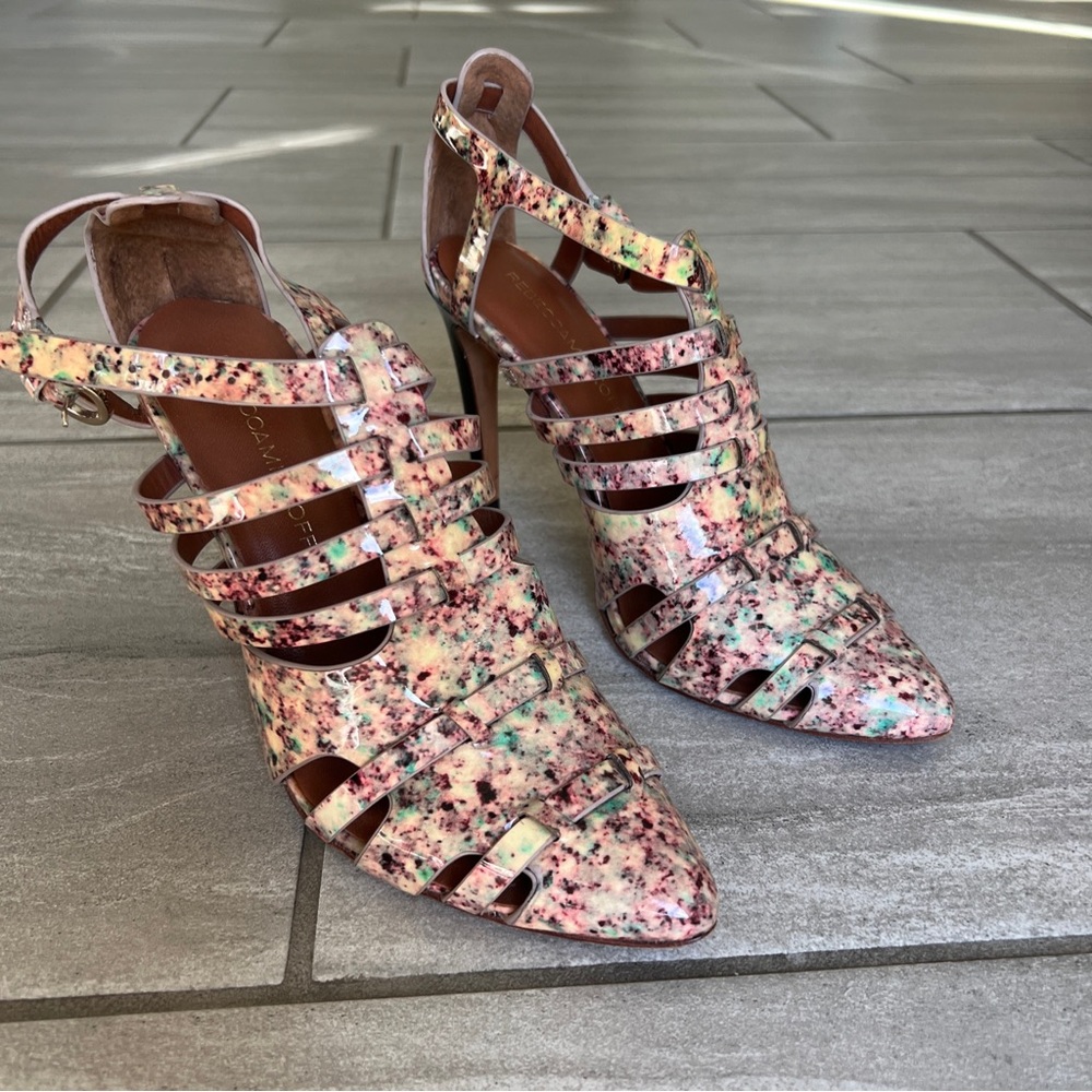 Rebecca Minkoff bootie heels size 7